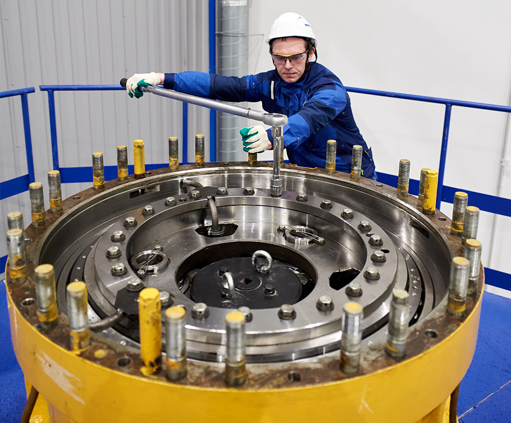 Ремонт РМК на специализированном оборудовании