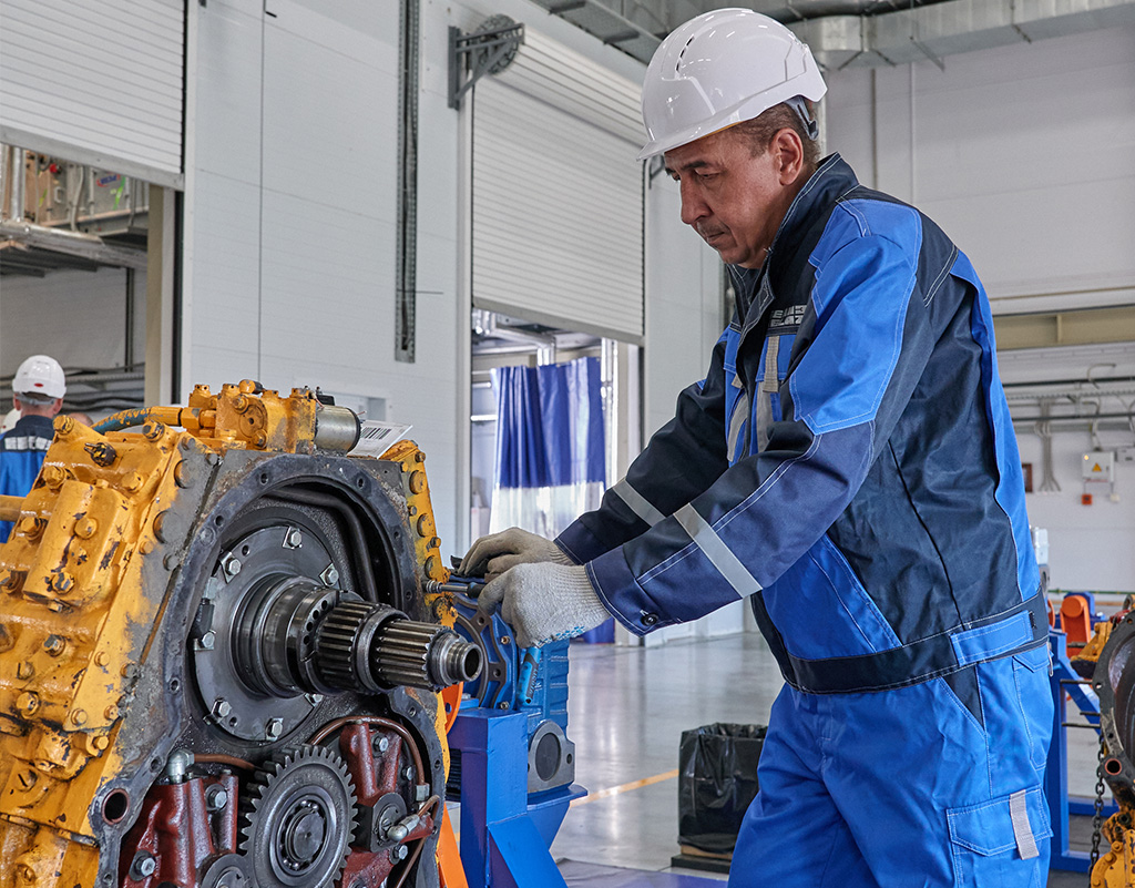 Ремонт гидромеханической передачи