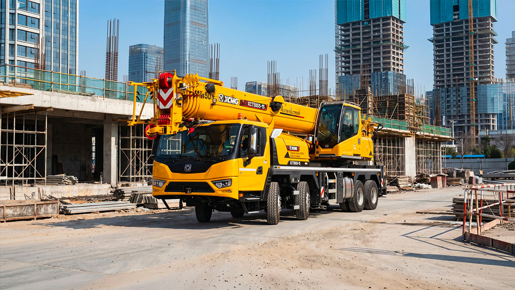 Новое поколение XCMG G2: от компактных автокранов до тяжёлых вседорожных машин Новое поколение XCMG G2: от компактных автокранов до тяжёлых вседорожных машин