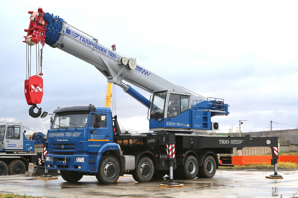 Автокран Галичанин КС-64713-2