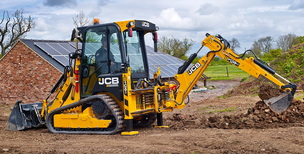 мини экскаватор-погрузчик JCB 1CXT мини экскаватор-погрузчик JCB 1CXT