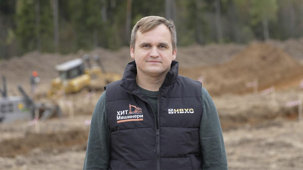 Михаил Брычков, коммерческий директор ООО «Хит Машинери»