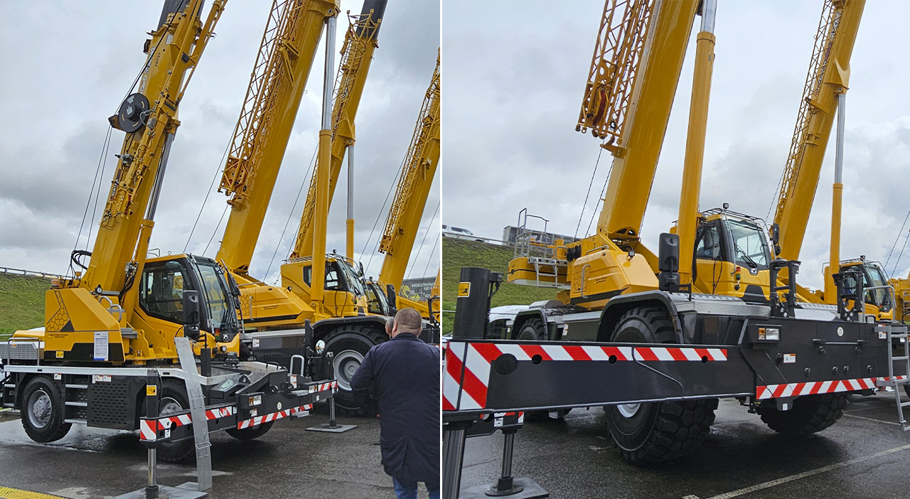Короткобазные краны XCMG XCR