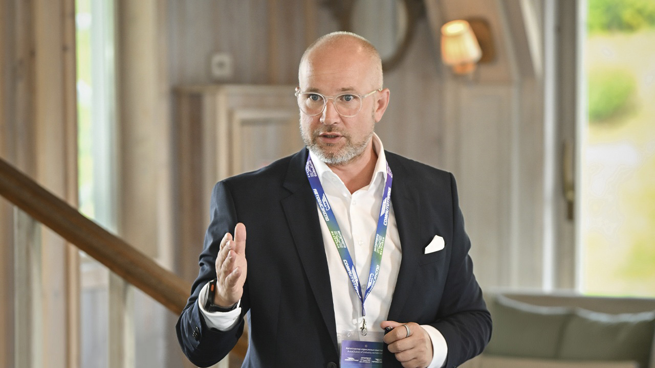 Сергей Александров, генеральный директор Sigma Expo Group