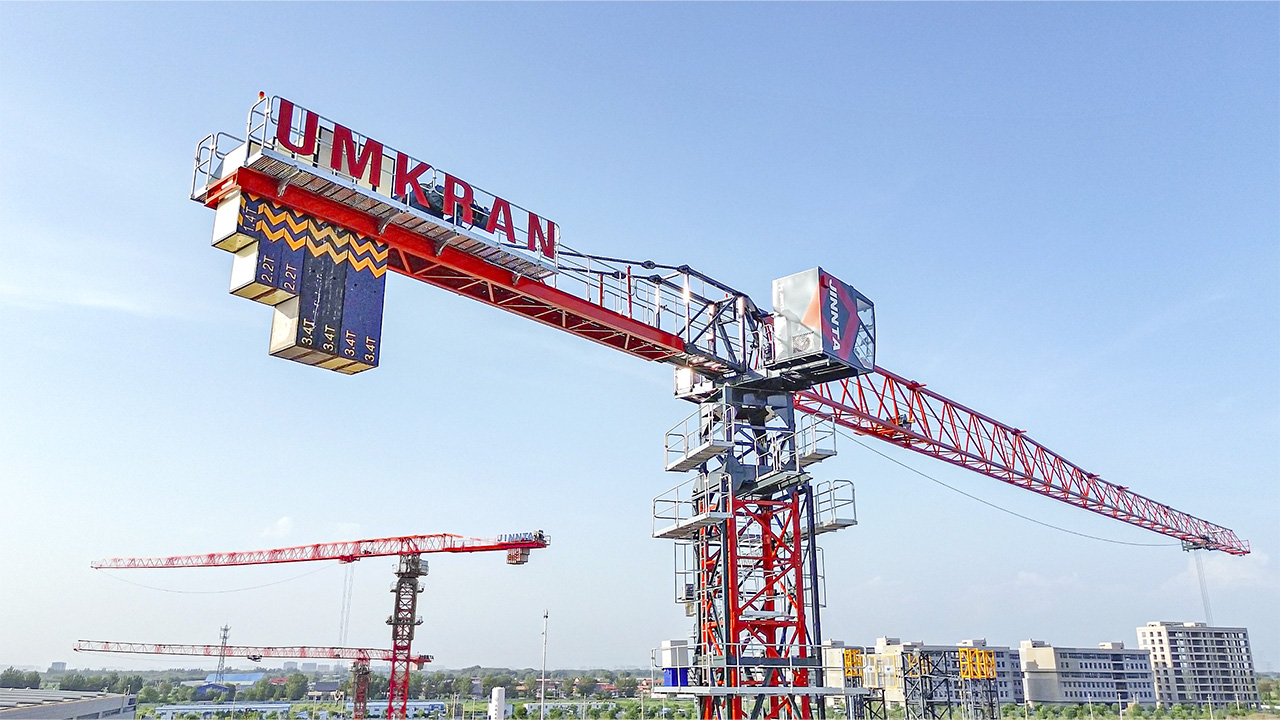 В UMKRAN прогнозируют рост спроса на тяжёлые башенные краны 