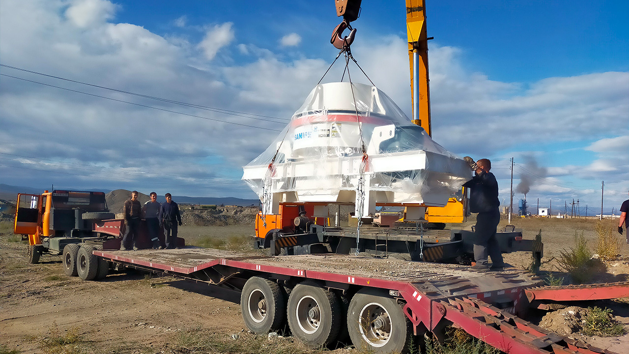 От подписания договора на поставку SANME VSI4000 до доставки оборудования на площадку предприятия «Альянс» прошло около двух месяцев