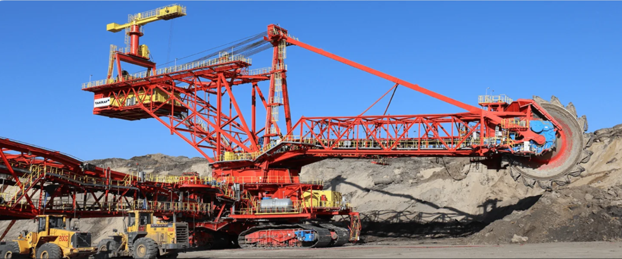 Приблизительная стоимость Bagger 288 - $100 000 000