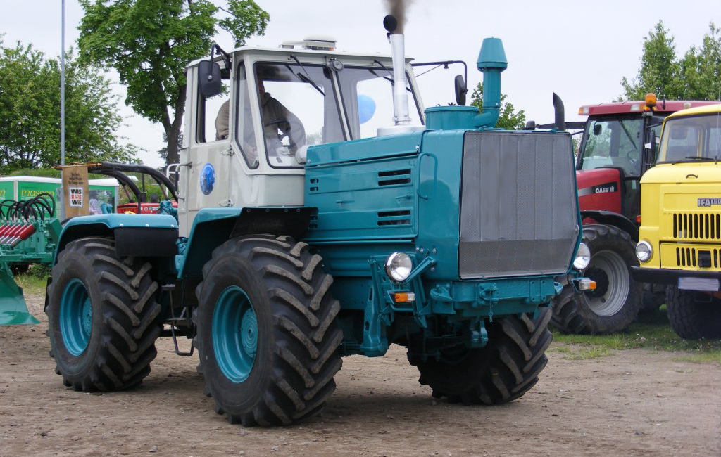 Трактор Т-150К унифицирован с моделью Т-150