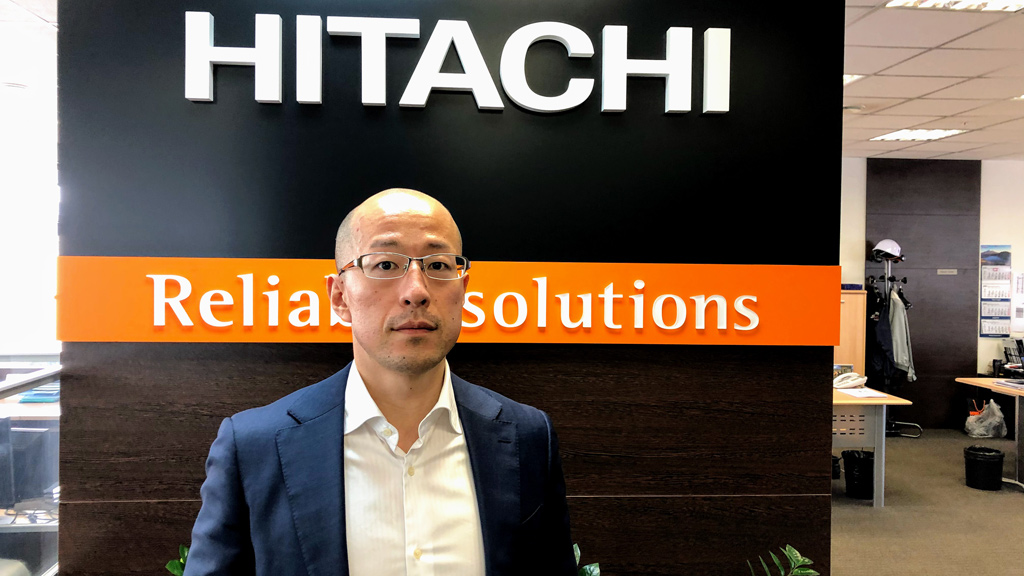 Адачи Коичи, генеральный менеджер департамента по продажам карьерной техники Hitachi Construction Machinery Eurasia