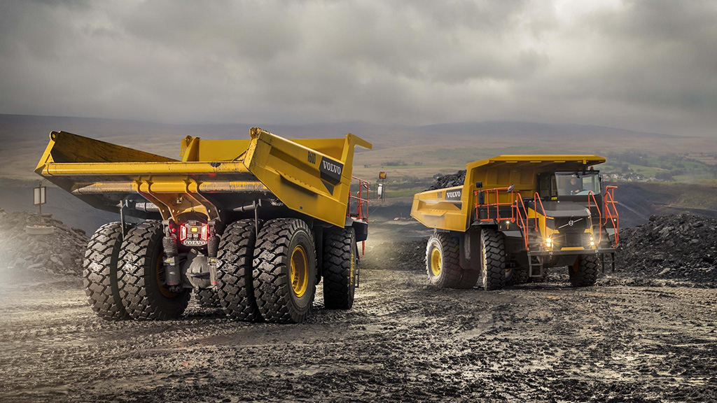 Новинки 2018 года - самосвалы с жесткой рамой производства Volvo CE