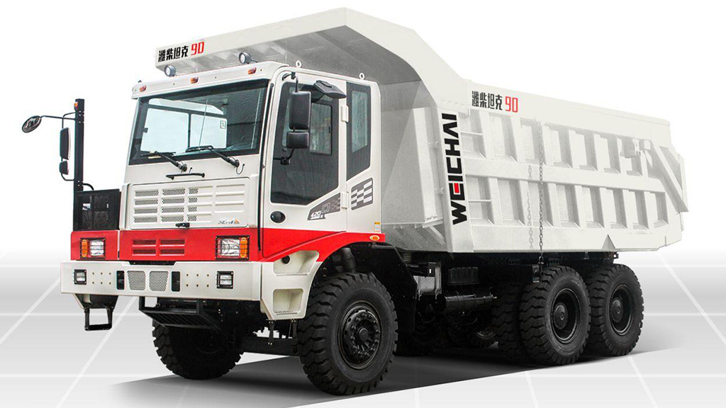 Weichai Senta YZT3865: г/п - 60 тонн, мощность - 316-390 кВт