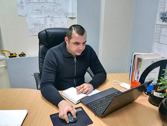 Руководитель отдела продаж ПО "ЭкспоТех" Герман Аюпов