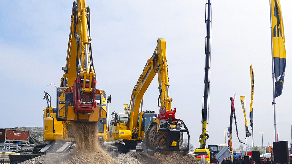 Гости стендов MB Crusher смогут ознакомиться с решениями для снижения затрат на стройплощадках