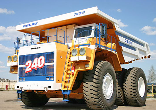 Первый российский двигатель нового поколения уже проходит испытания на самосвале БЕЛАЗ-7531