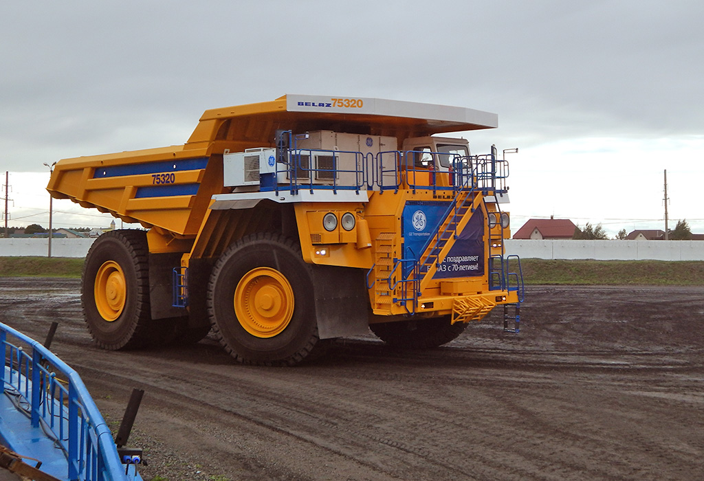 Новинка БЕЛАЗ-75320 была представлена в июне 2018 года