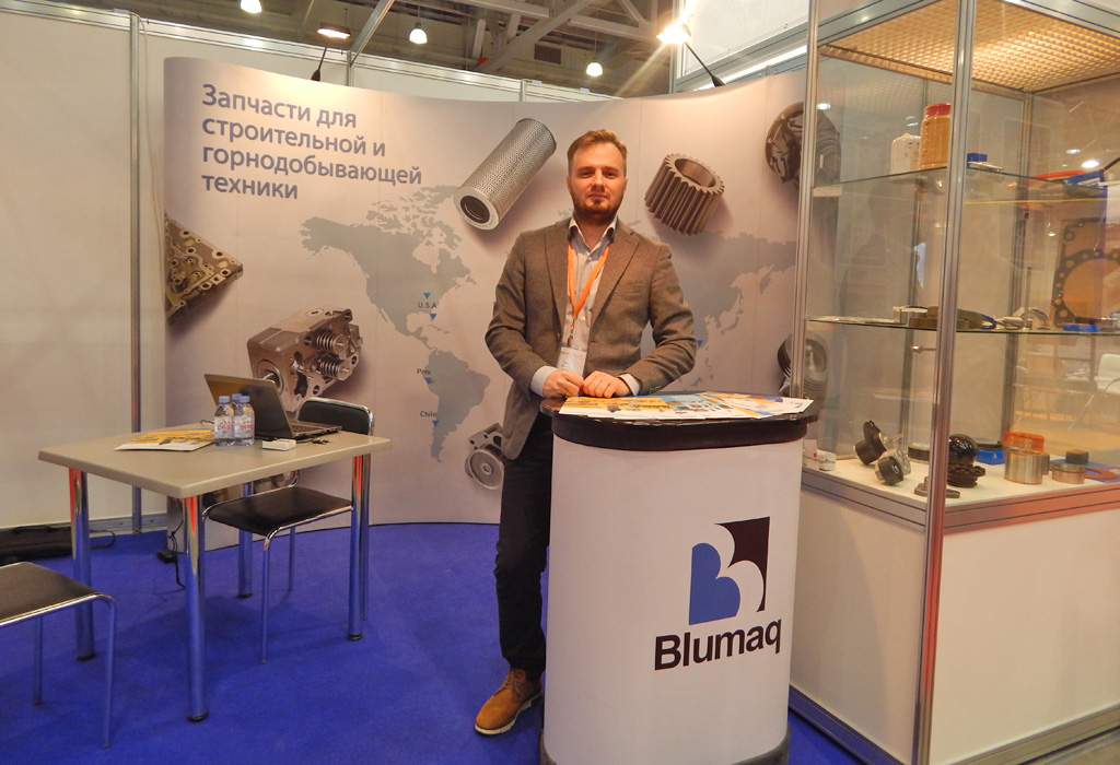 Коммерческий директор ООО "Блюмак" (российского филиала компании Blumaq) Тарас Бусель