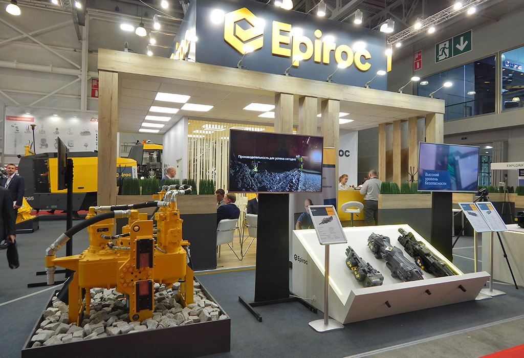 Оборудование Epiroc производится в Швеции