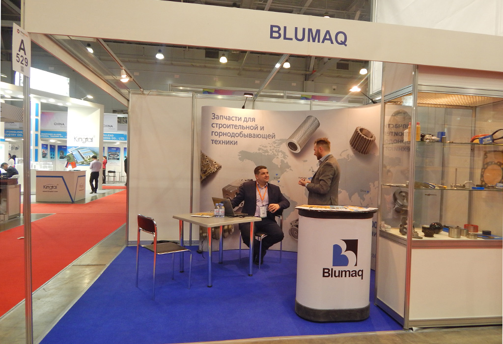 Интервью было проведено в рамках выстави MiningWorld Russia 2018