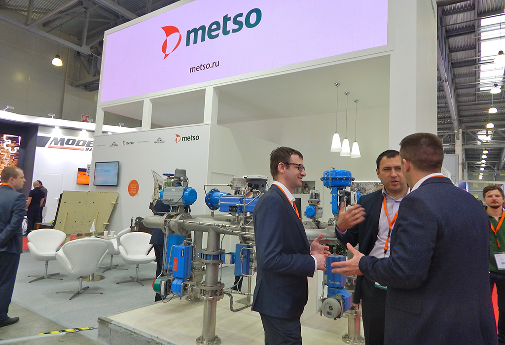 Компания Metso запустила производство ДСО в Китае