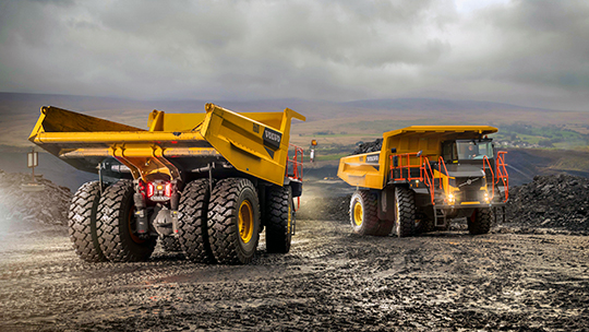 На рынке карьерной техники РФ скоро появятся 4 новые модели самосвалов 