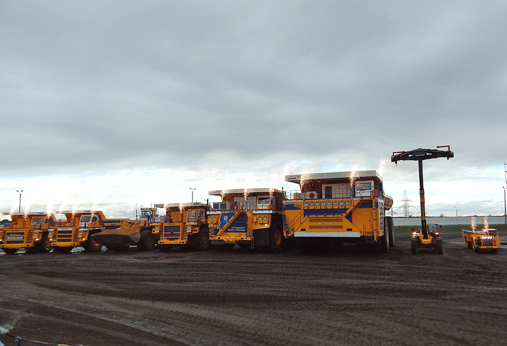 В техношоу участвовало 8 единиц техники