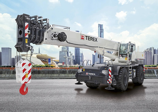 Производство популярной модели RT 100US продлжится на заводе Terex в Италии