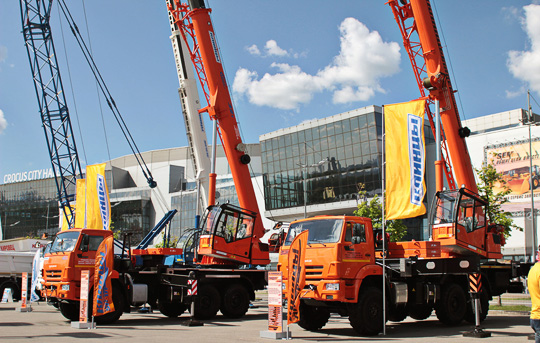 25- и 32-тонные автокраны «Клинцы»