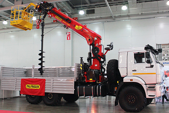 В I полугодии продажи Palfinger снизились на 18%