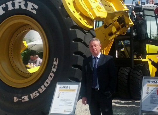 Компания Hyster определила своего лидирующего дилера в России