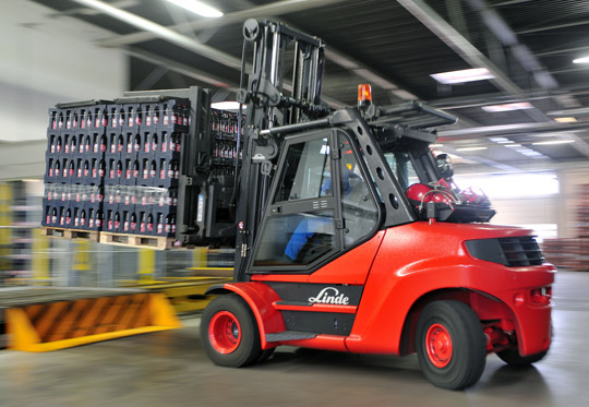 Вилочный погрузчик Linde 