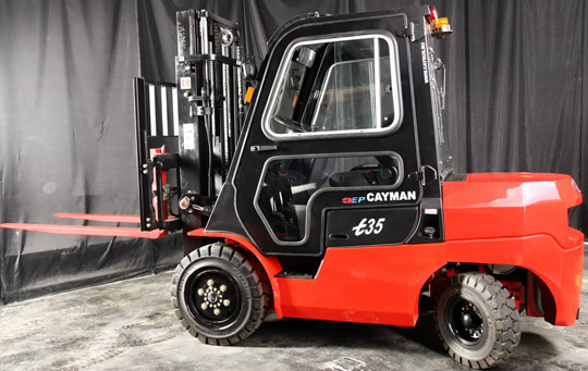Вилочный погрузчик EP Cayman Вилочный погрузчик EP Cayman