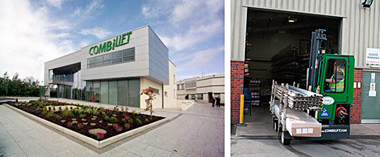 Руководство Combilift вложит 40 млн евро в строительство нового завода