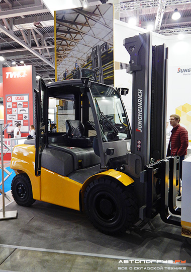 Автопогрузчик DFG S50 со смещенным центром тяжести