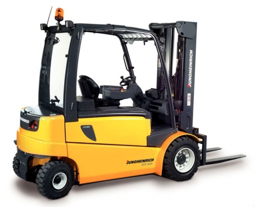 BAUMA 2013: Jungheinrich привезет в Мюнхен несколько новинок
