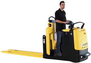 Новые вилочные электропогрузчики от Hyster
