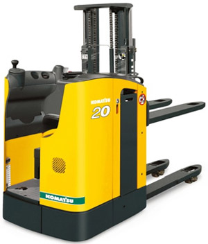Погрузчик-штабелер MWS12JA-3R от Komatsu 
