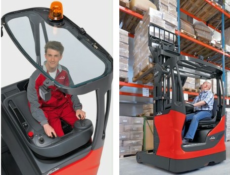 Новая серия штабелеров Linde