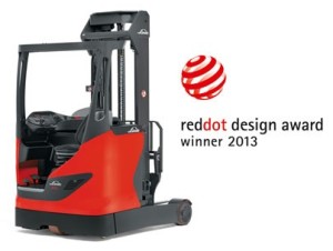 Дизайн ричтраков Linde R14-R20 признан одним из лучших