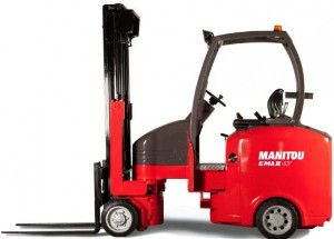 Вилочный погрузчик из новой серии EMA II Manitou Group