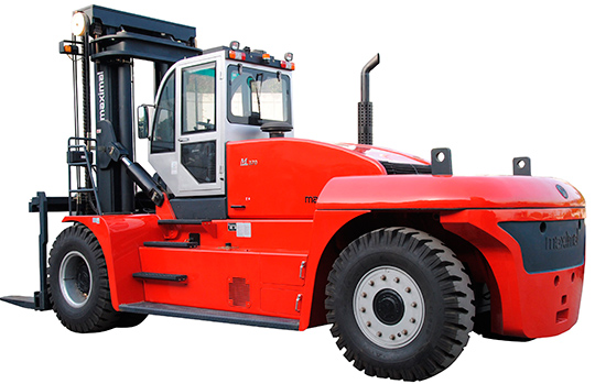 Вилочный погрузчик Maximal FD370-MWT грузоподъемностью 37 тонн 