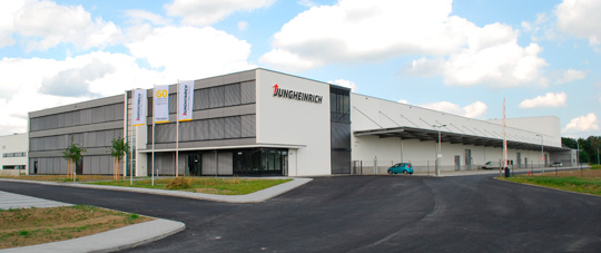 Новый завод компании Jungheinrich в Германии официально открыт