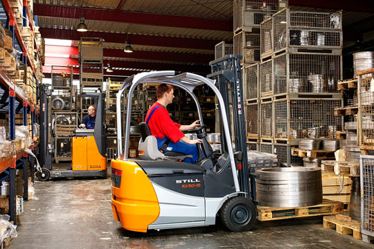 Электропогрузчик STILL Электропогрузчик STILL