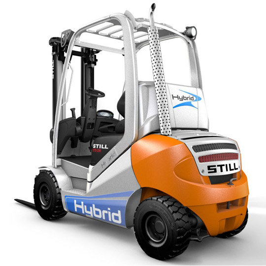 Погрузчик RX 70 Hybrid компании STILL признан машиной будущего 