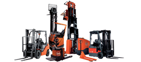 TMHE запускает производство узкопроходных штабелеров