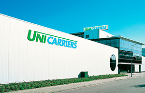 Компания UniCarriers представила обновленный транспортировщик палет