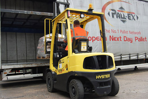 Автопогрузчики Hyster стали чище