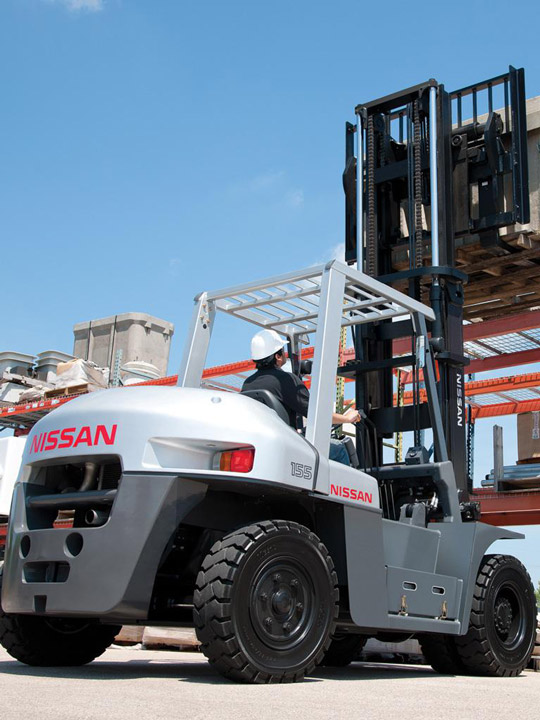 Вилочный погрузчик GO6 Series от Nissan