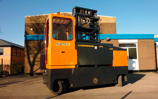 Многоходовой боковой электропогрузчик HUBTEX MQ 60 