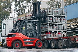 Вилочный погрузчик Linde