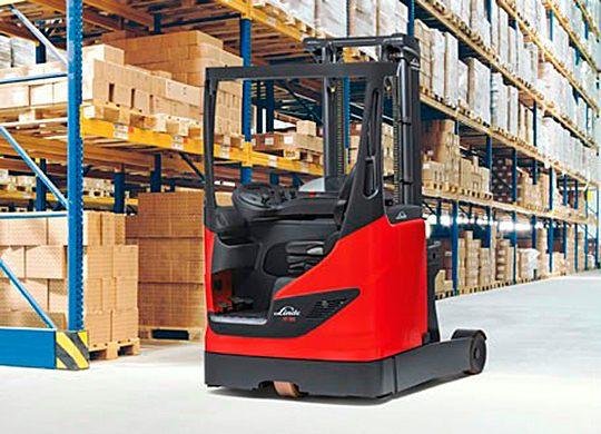 Компания Linde MH обновила модельный ряд ричтраков серии R